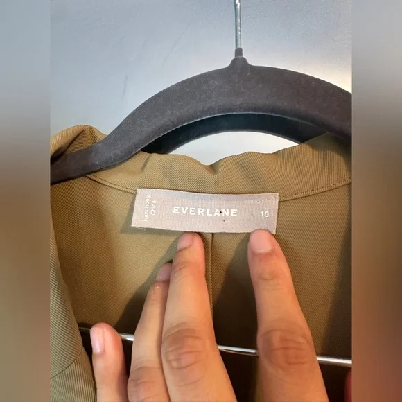 Everlane The Japanese GoWeave Notch Shirtdress - Picture 5 of 11